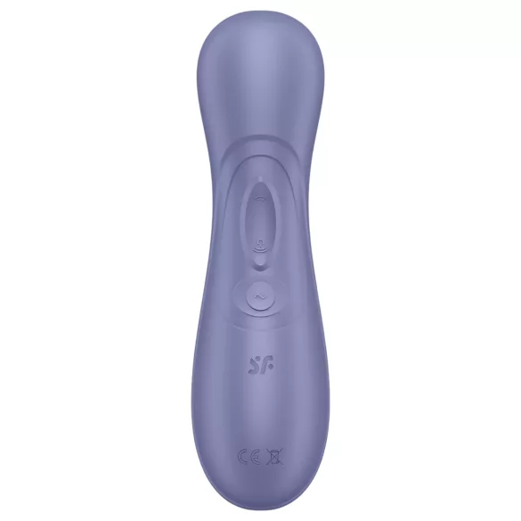 Satisfyer Pro 2 Gen3 - sterowany aplikacją stymulator łechtaczki z falami powietrza (fioletowy)