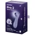 Satisfyer Pro 2 Gen3 - sterowany aplikacją stymulator łechtaczki z falami powietrza (fioletowy)
