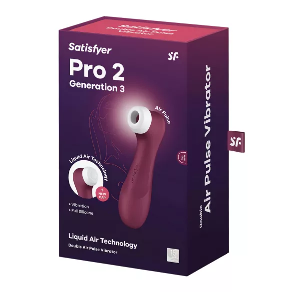 Satisfyer Pro 2 Gen3 - stymulator łechtaczki na podciśnienie - bezprzewodowy