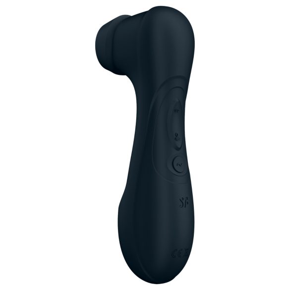 Satisfyer Pro2 Gen3 - stymulator łechtaczki na fale powietrzne - ciemnoszary