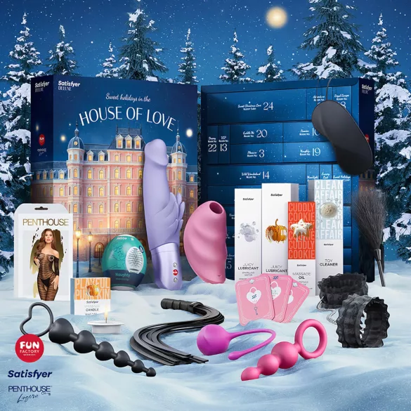 Kalendarz adwentowy Satisfyer Deluxe - kalendarz adwentowy (24‑częściowy) - 2025