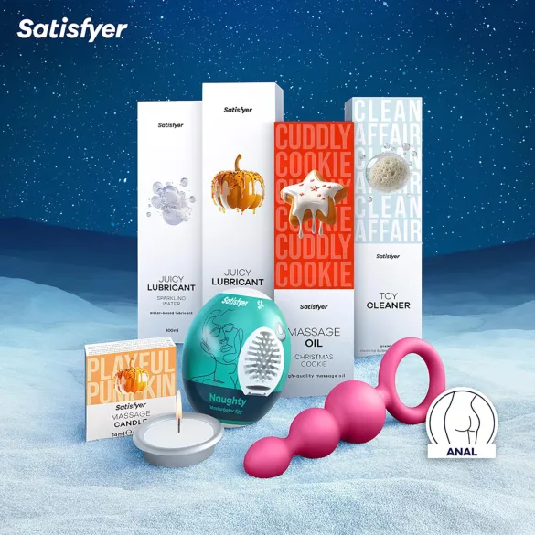 Kalendarz adwentowy Satisfyer Deluxe - kalendarz adwentowy (24‑częściowy) - 2025