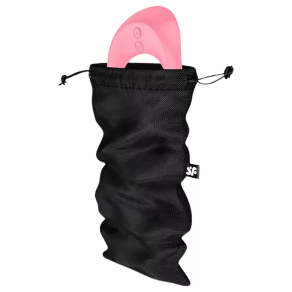 Satisfyer - worek do przechowywania - średni - czarny