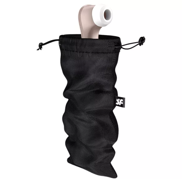 Satisfyer - worek do przechowywania dyskretny - rozmiar L - czarny