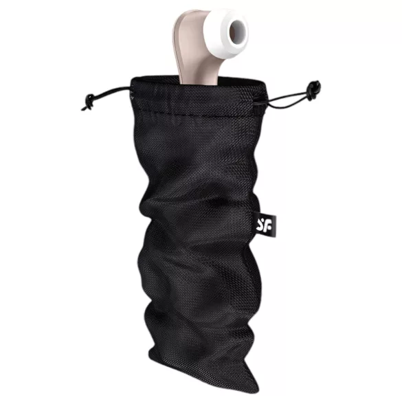 Satisfyer - worek do przechowywania dyskretny - rozmiar L - czarny