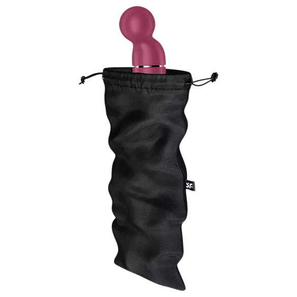 Satisfyer Treasure Bag XL - dyskretna torba do przechowywania - duża (czarna)