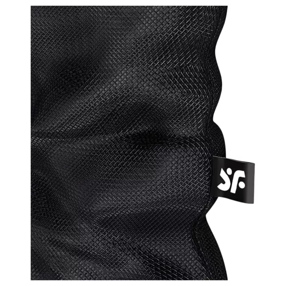 Satisfyer Treasure Bag XL - dyskretna torba do przechowywania - duża (czarna)