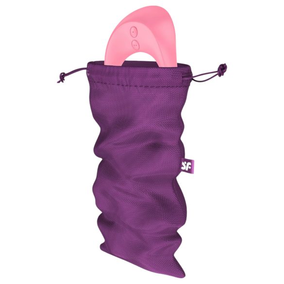 Satisfyer Torebka Skarbów - dyskretna torba - średnia (fioletowa)