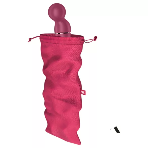 Satisfyer Treasure Bag XL - dyskretna torba do przechowywania zabawek erotycznych (różowa)