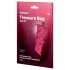 Satisfyer Treasure Bag XL - dyskretna torba do przechowywania zabawek erotycznych (różowa)