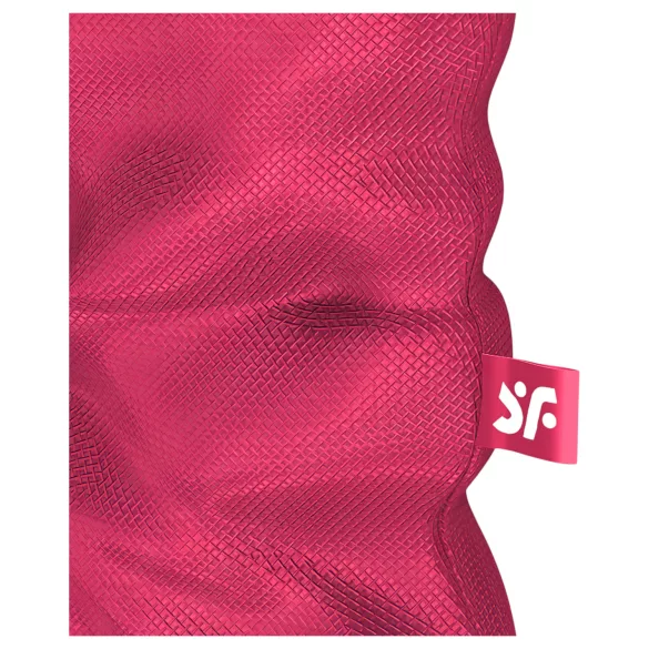 Satisfyer Treasure Bag XL - dyskretna torba do przechowywania zabawek erotycznych (różowa)