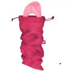   Satisfyer Treasure Bag M - dyskretna torba do przechowywania zabawek erotycznych (różowa)