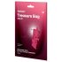 Satisfyer Torebka Skarbów M - worek na przechowywanie - średni (różowy)