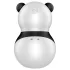 Satisfyer Pocket Panda - stymulator łechtaczki z falami powietrznymi (czarny)