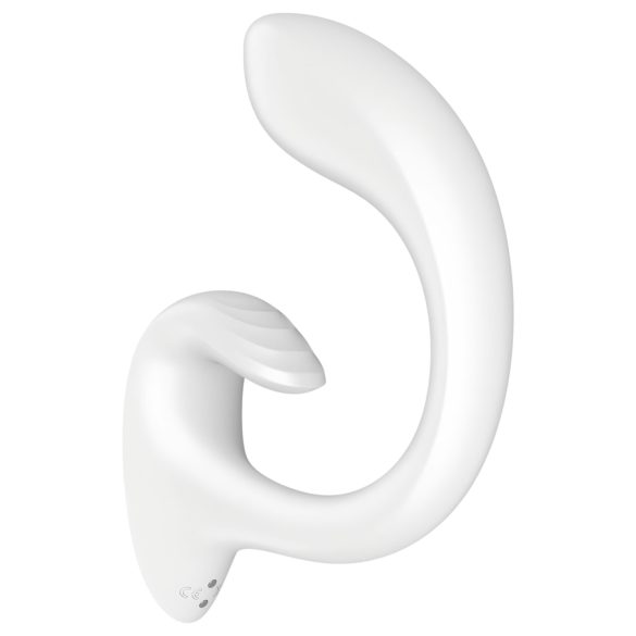 Satisfyer G for Goddess 1 - wibrator do łechtaczki i punktu G - biały