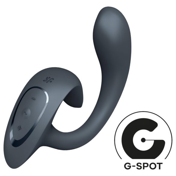Satisfyer G for Goddess 1 - wibrator łechtaczki i punktu G (szary)