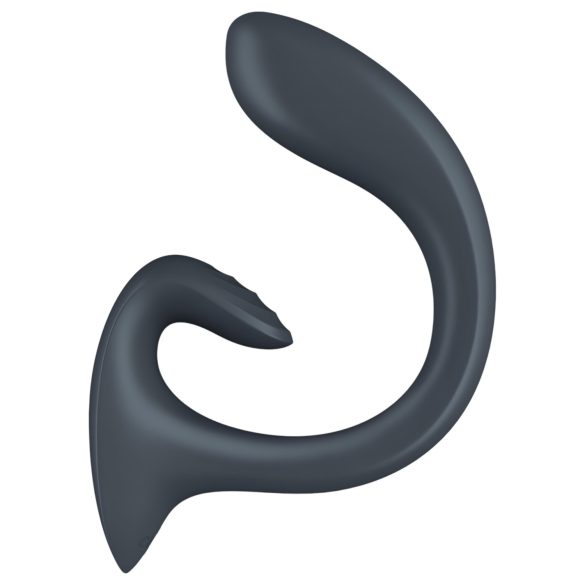 Satisfyer G for Goddess 1 - wibrator łechtaczki i punktu G (szary)