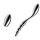 Satisfyer Star Force 1 – kulisty stalowy dildo (srebrny)