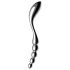 Satisfyer Star Force 1 – kulisty stalowy dildo (srebrny)