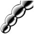 Satisfyer Star Force 1 – kulisty stalowy dildo (srebrny)