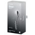 Satisfyer Star Force 1 – kulisty stalowy dildo (srebrny)