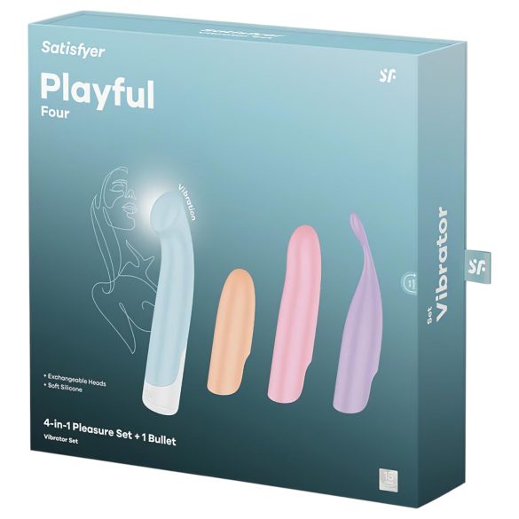 Satisfyer - zestaw wibratorów - 4 sztuki