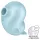 Satisfyer Sassy Seal - stymulator łechtaczki na fale powietrzne - turkusowy