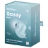 Satisfyer Sassy Seal - stymulator łechtaczki na fale powietrzne - turkusowy