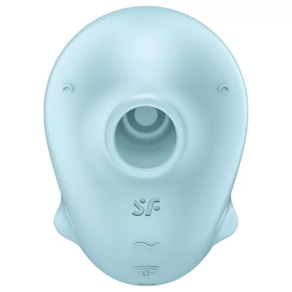 Satisfyer Sassy Seal - stymulator łechtaczki na fale powietrzne - turkusowy