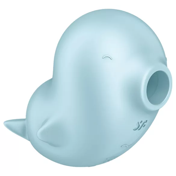 Satisfyer Sassy Seal - stymulator łechtaczki na fale powietrzne - turkusowy