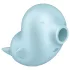 Satisfyer Sassy Seal - stymulator łechtaczki na fale powietrzne - turkusowy