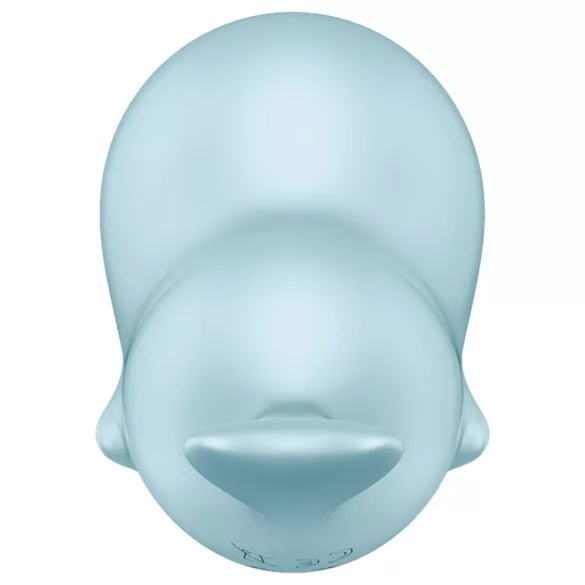 Satisfyer Sassy Seal - stymulator łechtaczki na fale powietrzne - turkusowy