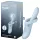 Satisfyer Heat Flex 4 - wibrator z nagrzewającym się ramieniem łechtaczkowym (niebieski)
