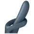 Satisfyer Heat Flex 4 - podgrzewany wibrator z ramieniem łechtaczkowym (szary)