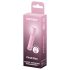 Satisfyer First Kiss - stymulator łechtaczki - czerwony