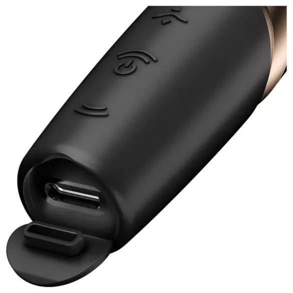 Satisfyer - wibrator do łechtaczki - mini - czarny