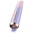 Satisfyer Bold Kiss - wibrator do łechtaczki z falami powietrza - różowy