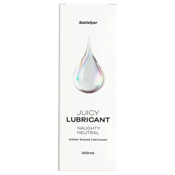 Satisfyer - lubrykant wodny do wrażliwej skóry - 300 ml