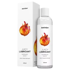   Satisfyer - lubrykant intymny z efektem rozgrzewającym - 300ml
