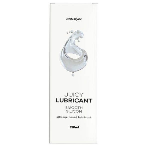 Satisfyer - lubrykant na bazie silikonu - 150 ml