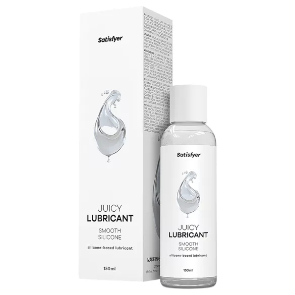 Satisfyer - lubrykant na bazie silikonu - 150 ml
