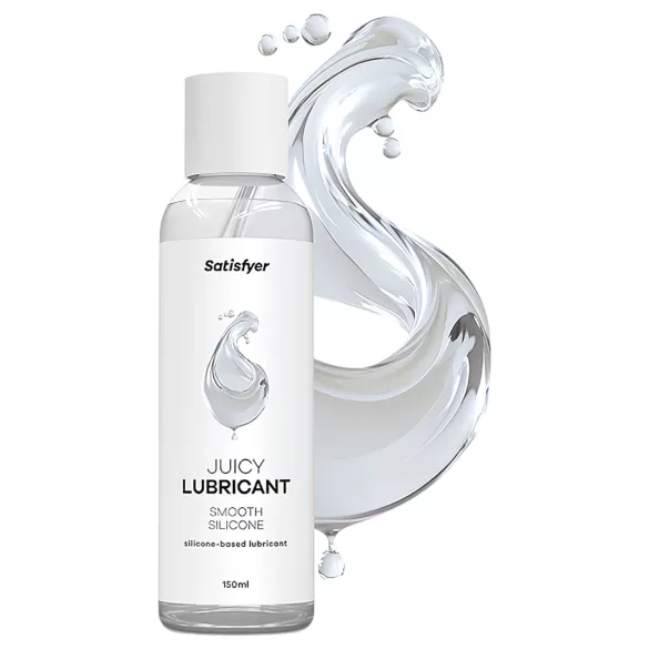 Satisfyer - lubrykant na bazie silikonu - 150 ml