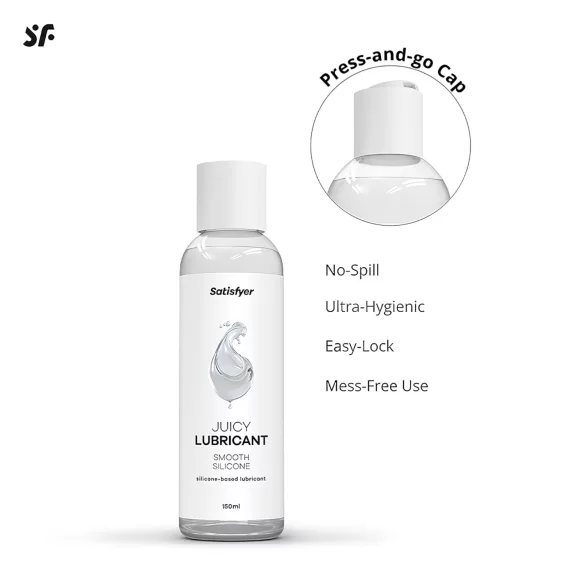 Satisfyer - lubrykant na bazie silikonu - 150 ml