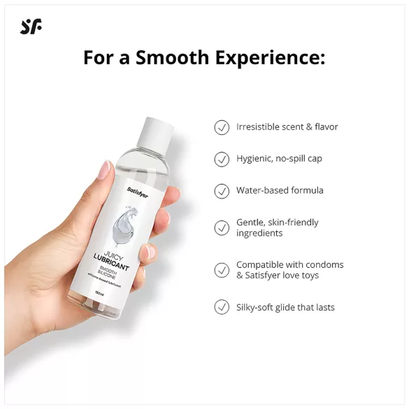 Satisfyer - lubrykant na bazie silikonu - 150 ml