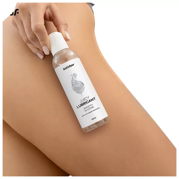 Satisfyer - lubrykant na bazie silikonu - 150 ml