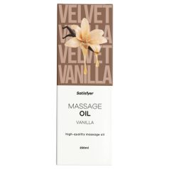 Satisfyer - olejek do masażu - wanilia - 250 ml
