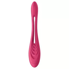   Satisfyer Elastic Game - elastyczny wibrator dla par (różowy)