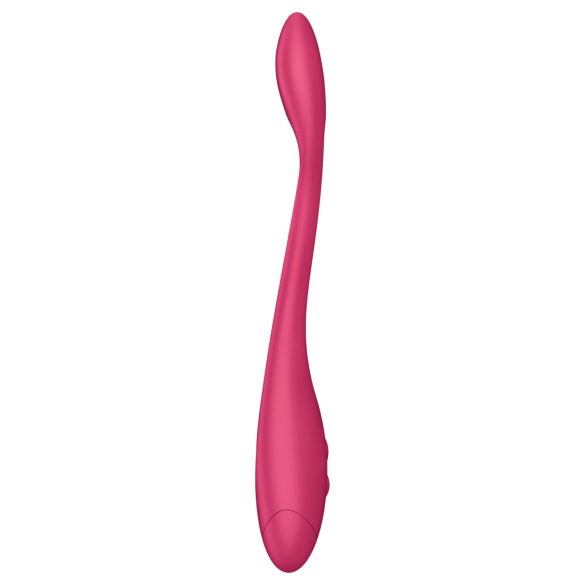 Satisfyer - wibrator dla par - elastyczny - silikon różowy