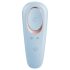 Satisfyer Double Classic - wibrator dla par (niebieski)