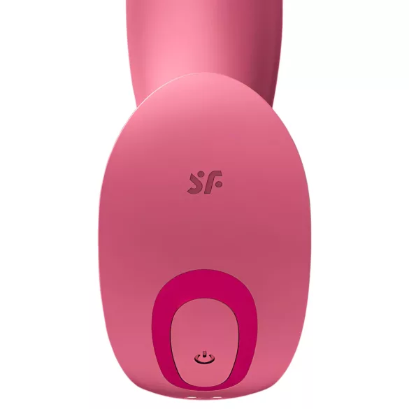 Satisfyer Top Secret+ - noszony wibrátor punktu G i analny (różowy)